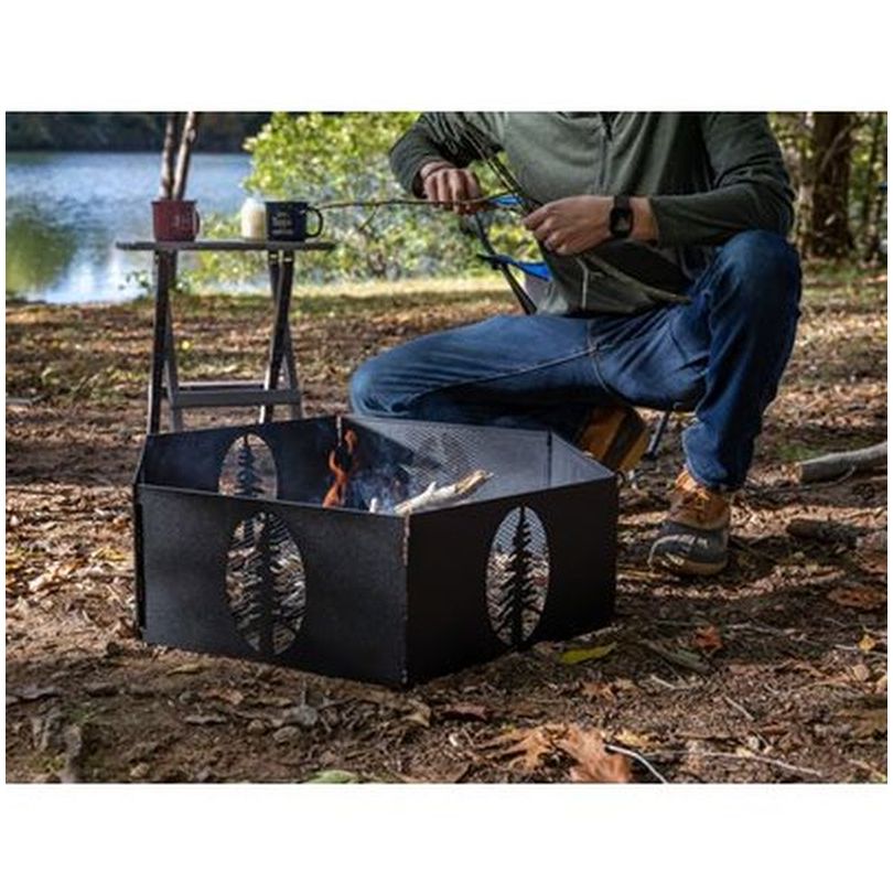 Portable Campfire Ring w/Bag